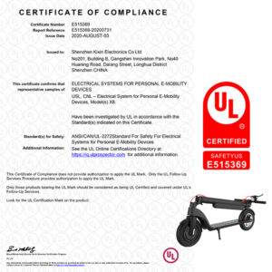 Kugoo Kirin HX Pro - Image 8