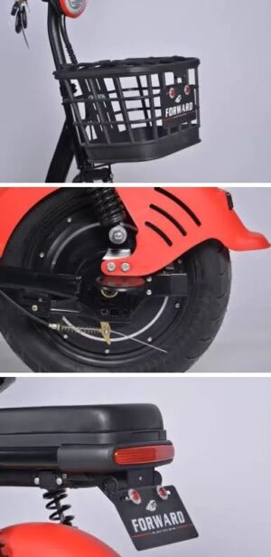 Kugoo T4 Electric Bike - Image 3