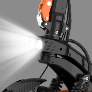 KUGOO LX 10 Pro Electric Scooter|One Touch is All it Takes - Image 9