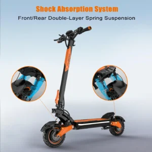 KUGOO LX 10 Pro Electric Scooter|One Touch is All it Takes - Image 8