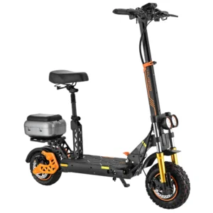 KUGOO M5 PRO Electric Scooter with Seat & Storage Box - Image 2