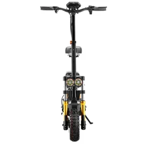 KUGOO M5 PRO Electric Scooter with Seat & Storage Box - Image 3