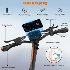 KUGOO LX 10 Pro Electric Scooter|One Touch is All it Takes - Image 6