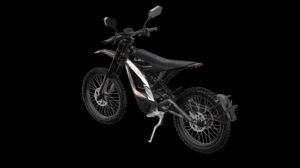Kugoo wish 04 Electric Motorcycle - Image 4